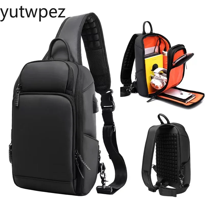 Hiking Backpack Waterproof - 야외 하이킹 스포츠 체스트 백 팩