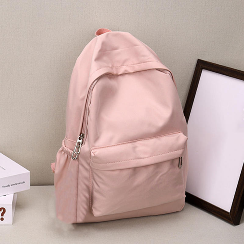 여성용 단색 캐주얼 백팩, 대용량, 심플한 디자인, 패 - Canvas Backpack Casual 리뷰 및 가격