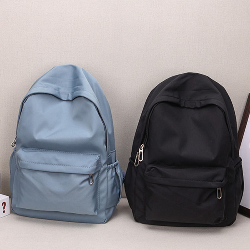 여성용 단색 캐주얼 백팩, 대용량, 심플한 디자인, 패 - Canvas Backpack Casual 리뷰 및 가격