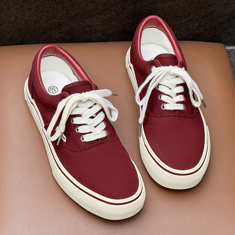 남성 클래식 캔버스 신발 캐주얼 로우탑 스니커즈 통기성 - Vans Shoes Old Skool 리뷰 및 가격