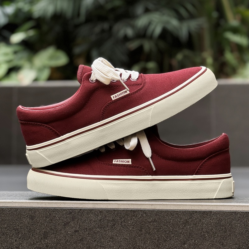 남성 클래식 캔버스 신발 캐주얼 로우탑 스니커즈 통기성 - Vans Shoes Old Skool 리뷰 및 가격